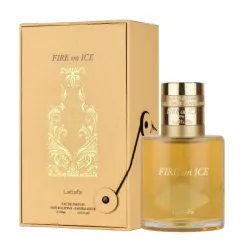 FIRE ON ICE UNISEX EDP - 110ML (3.50z) BY LATTAFA