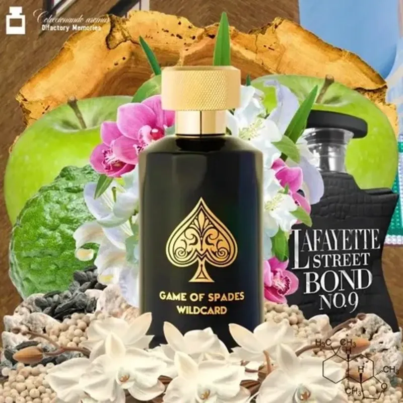 GAME OF SPADES WILDCARD - PARFUM - 100 ML