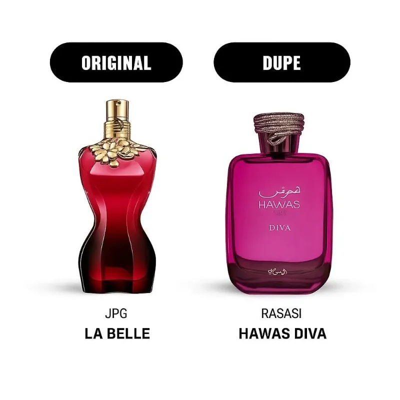 HAWAS DIVA DE RASASI - EAU DE PARFUM - 100 ML
