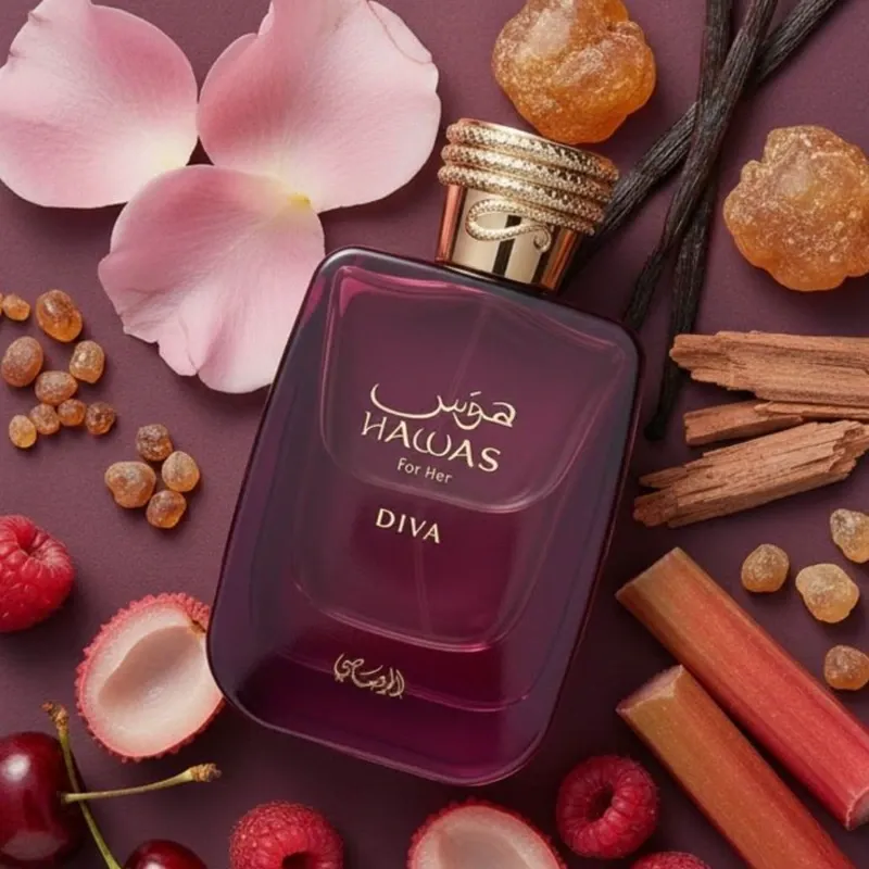 HAWAS DIVA DE RASASI - EAU DE PARFUM - 100 ML