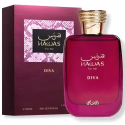 HAWAS DIVA DE RASASI - EAU DE PARFUM - 100 ML