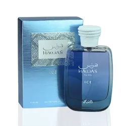 HAWAS ICE DE RASASI FOR MEN - EAU DE PARFUM - 100 ML.