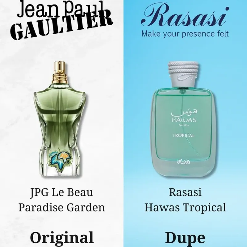 HAWAS TROPICAL DE RASASI - EDP - FOR MEN - 100 ML