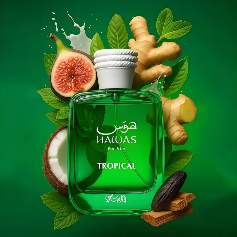 HAWAS TROPICAL DE RASASI - EDP - FOR MEN - 100 ML