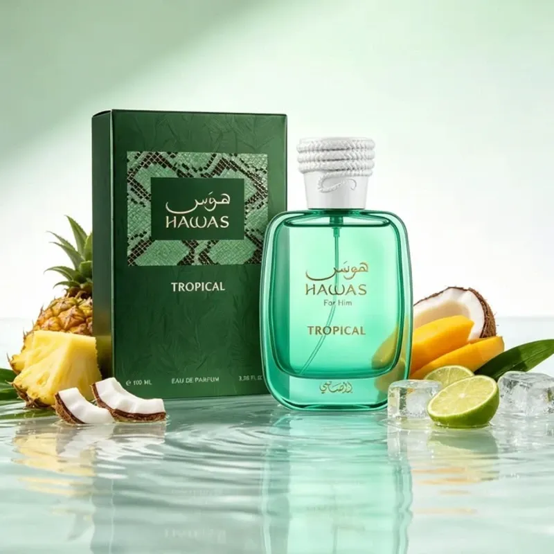 HAWAS TROPICAL DE RASASI - EDP - FOR MEN - 100 ML