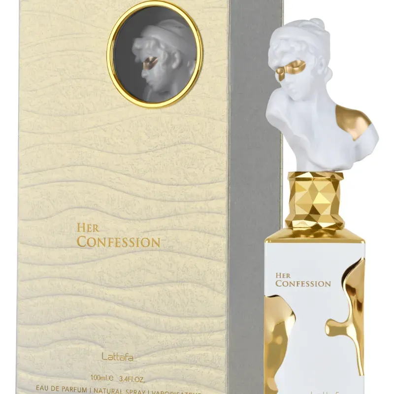 HER CONFESSION - EAU DE PARFUM - FOR WOMAN - 100 ML