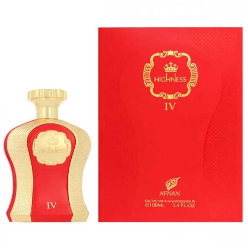 HIGHNESS IV DE AFNAN - EAU DE PARFUM - 100 ML