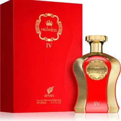 HIGHNESS IV DE AFNAN - EAU DE PARFUM - 100 ML