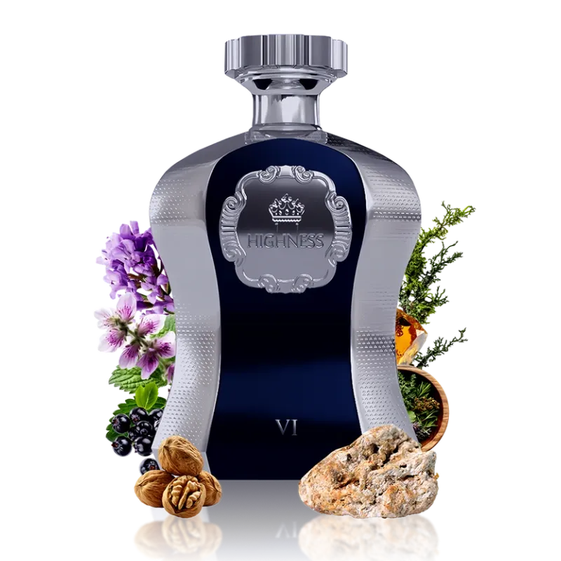 HIGHNESS VI BLUE DE AFNAN - EAU DE PARFUM - FOR MEN - 100 ML