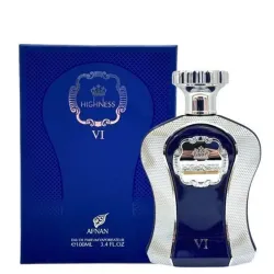 HIGHNESS VI BLUE DE AFNAN - EAU DE PARFUM - FOR MEN - 100 ML