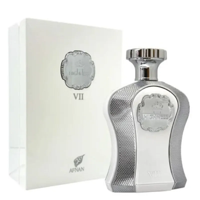 HIGHNESS WHITE DE AFNAN - EAU DE PARFUM - FOR MEN - 100 MIL y