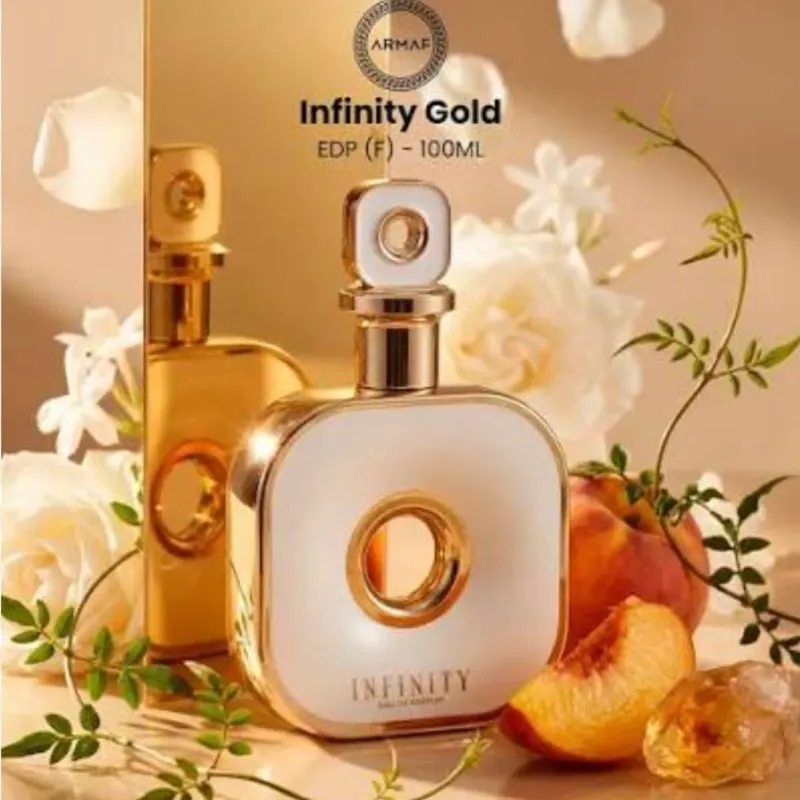 INFINITY GOLD DE ARMAF - EDP DE PARFUM - FOR WOMAN - 100 ML