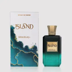 ISLAND DE KHADLAJ - UNICEX - 100 ML EAU DE PARFUM.