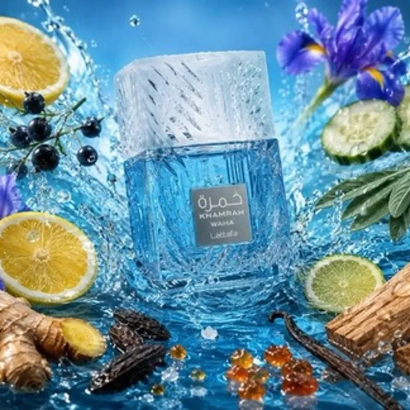 KHAMRAH WAHA - EAU DE PARFUM - UNIXEX - 100 ML