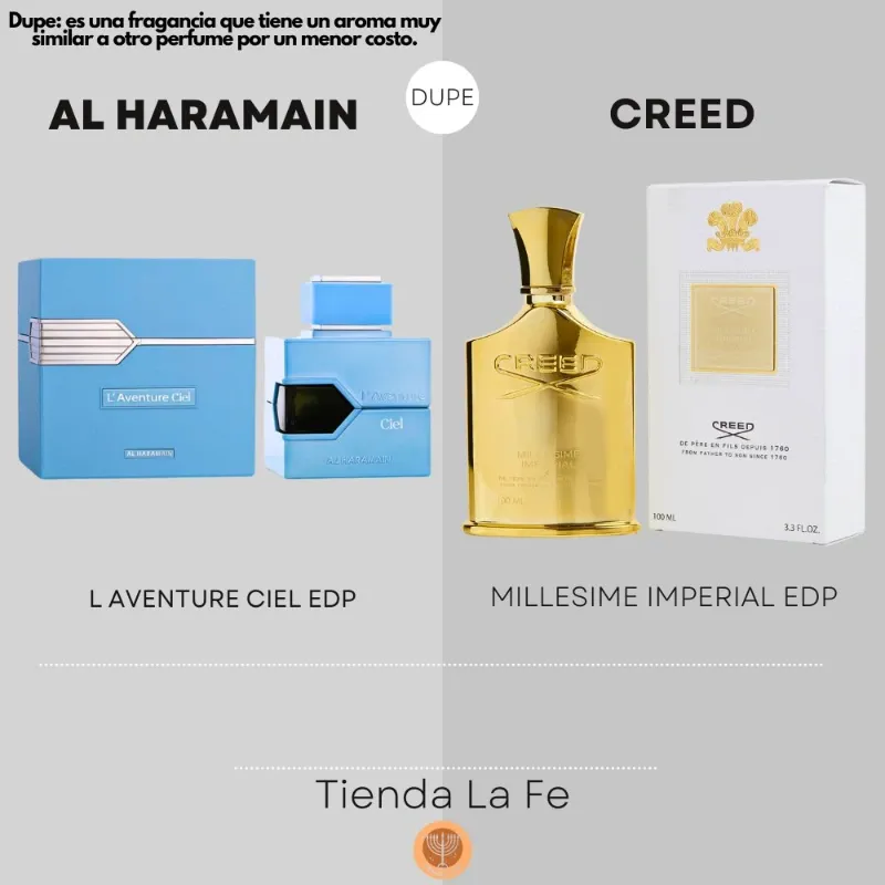 L'AVENTURE CIEL DE AL HARAMAIN - UNIXEX - EXTRAIT DE PARFUM - 100 ML