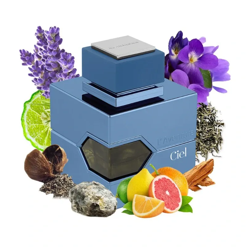 L'AVENTURE CIEL DE AL HARAMAIN - UNIXEX - EXTRAIT DE PARFUM - 100 ML
