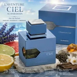 L'AVENTURE CIEL DE AL HARAMAIN - UNIXEX - EXTRAIT DE PARFUM - 100 ML