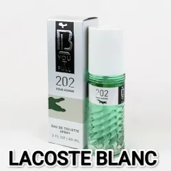 202 - LACOSTE BLANC