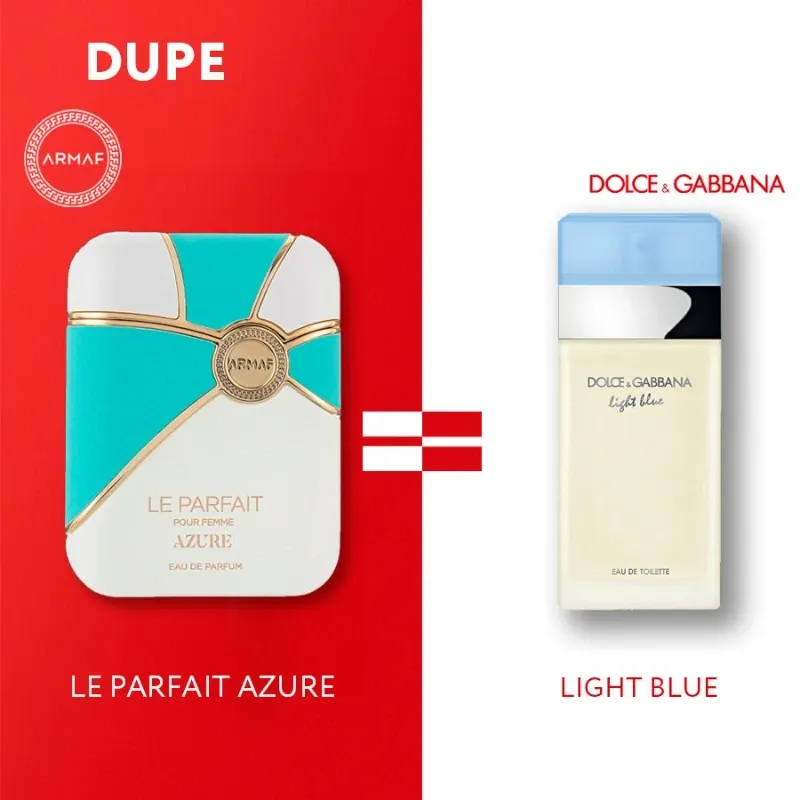 LE PARFAIT AZURE POUR FEMME EAU DE PARFUM - 100 ML