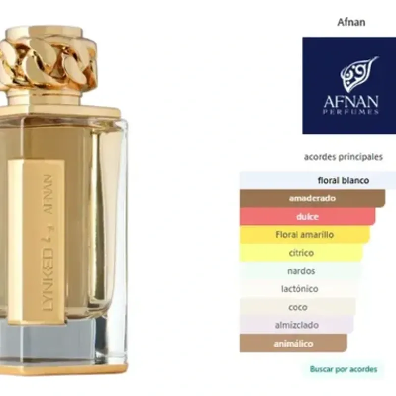 LINKED FOREVER DE AFNAN - FOR WOMAN - 100 ML