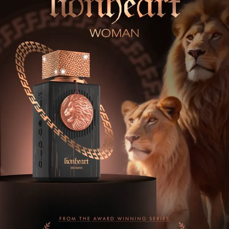 LIONHEART WOMAN DE ARMAF - EAU DE PARFUM - 100 ML