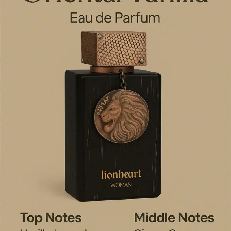 LIONHEART WOMAN DE ARMAF - EAU DE PARFUM - 100 ML