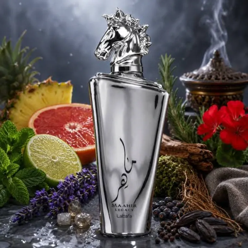 MAAHIR LEGACY - EAU DE PERFUM - FOR MEN - 100 ML