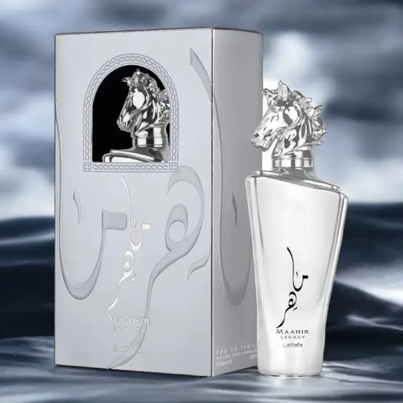 MAAHIR LEGACY - EAU DE PERFUM - FOR MEN - 100 ML