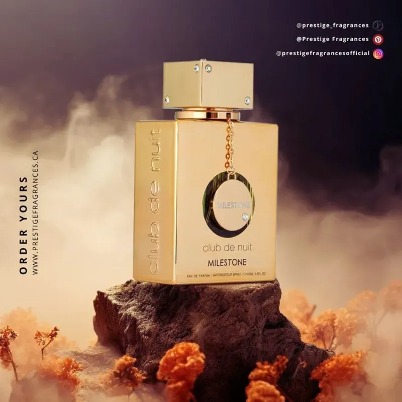 MILESTONE DE ARMAF - EAU DE PARFUM - UNICEX - 105 ML