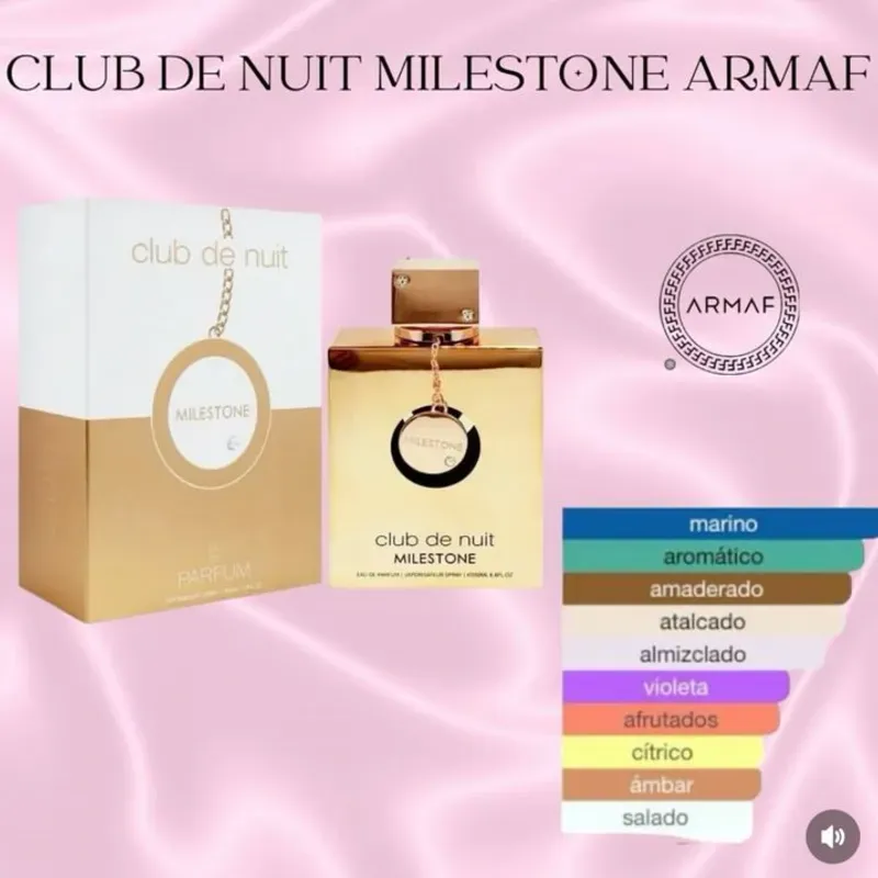 MILESTONE DE ARMAF - EAU DE PARFUM - UNICEX - 105 ML