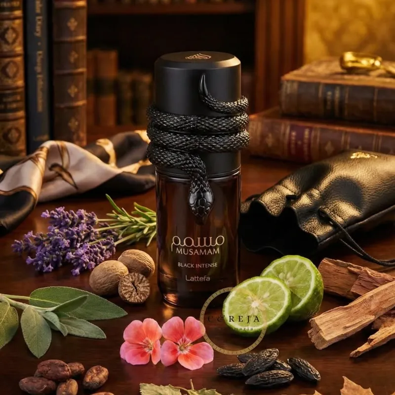 MUSAMAN BLACK INTENSE - EAU DE PARFUM - UNIXEX - 100 ML