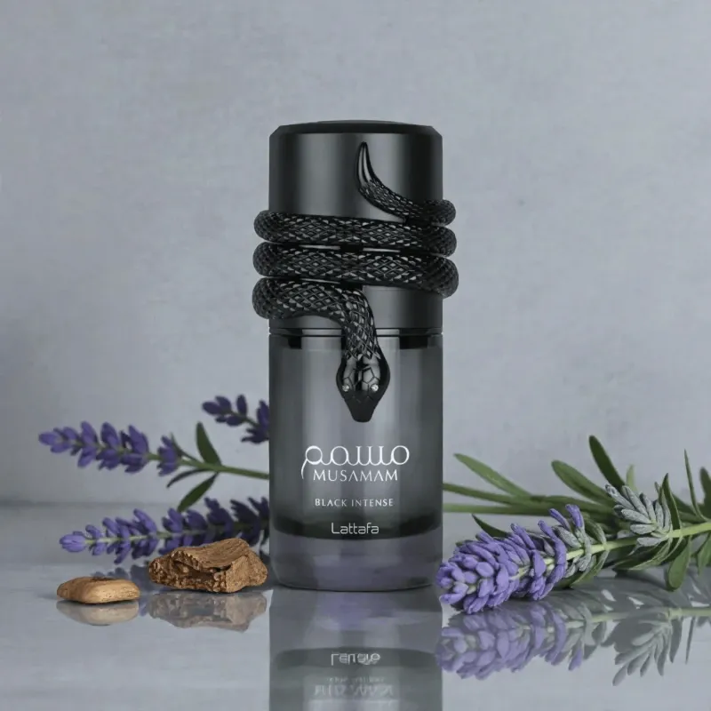 MUSAMAN BLACK INTENSE - EAU DE PARFUM - UNIXEX - 100 ML