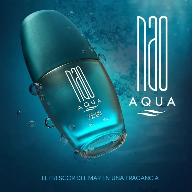 NAO AQUA - FOR MEN - 100 ML