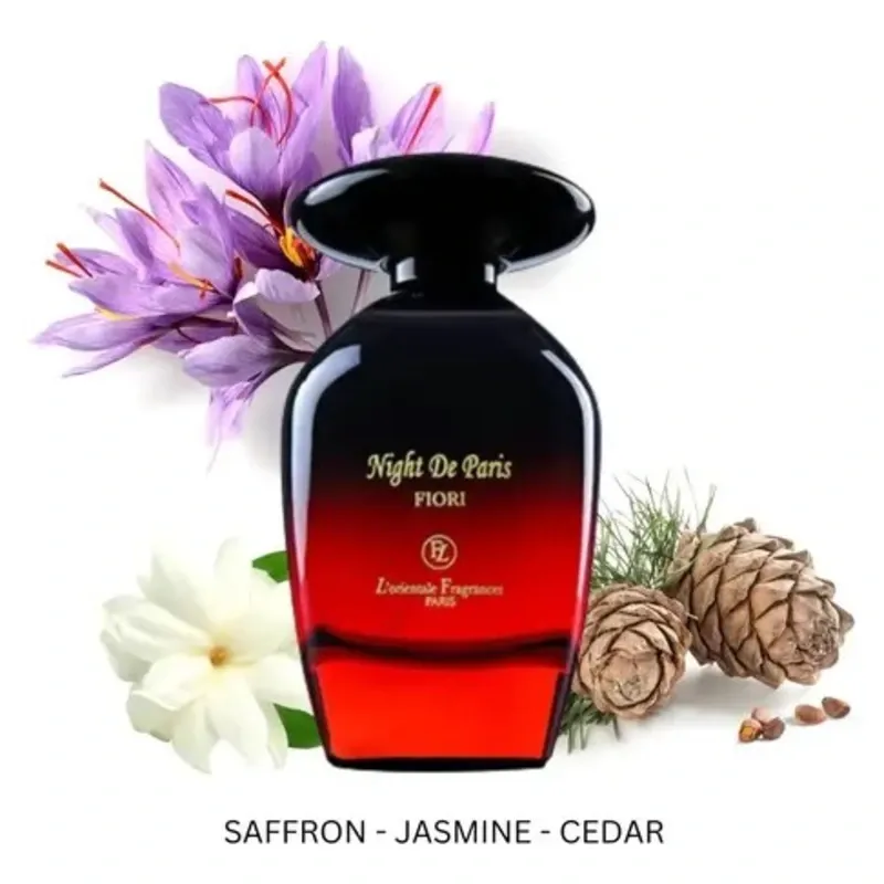 NIGHT DE PARIS FIORI - EAU DE PARFUM - UNIXEX - 100 ML