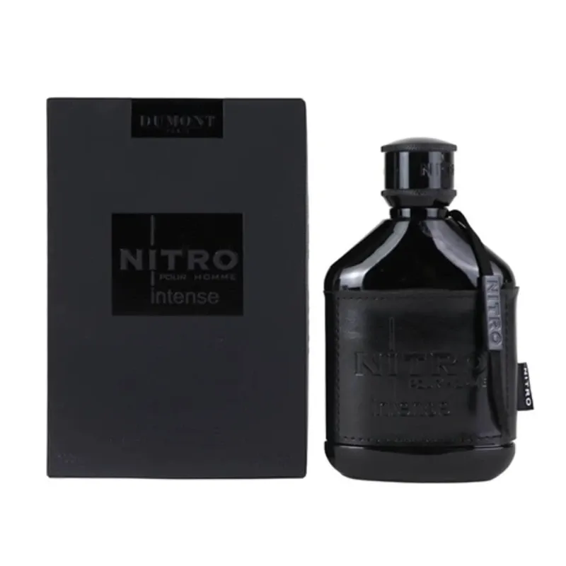 NITRO BLACK INTENSE - EAU DE PARFUM - FOR MEN - 100 ML