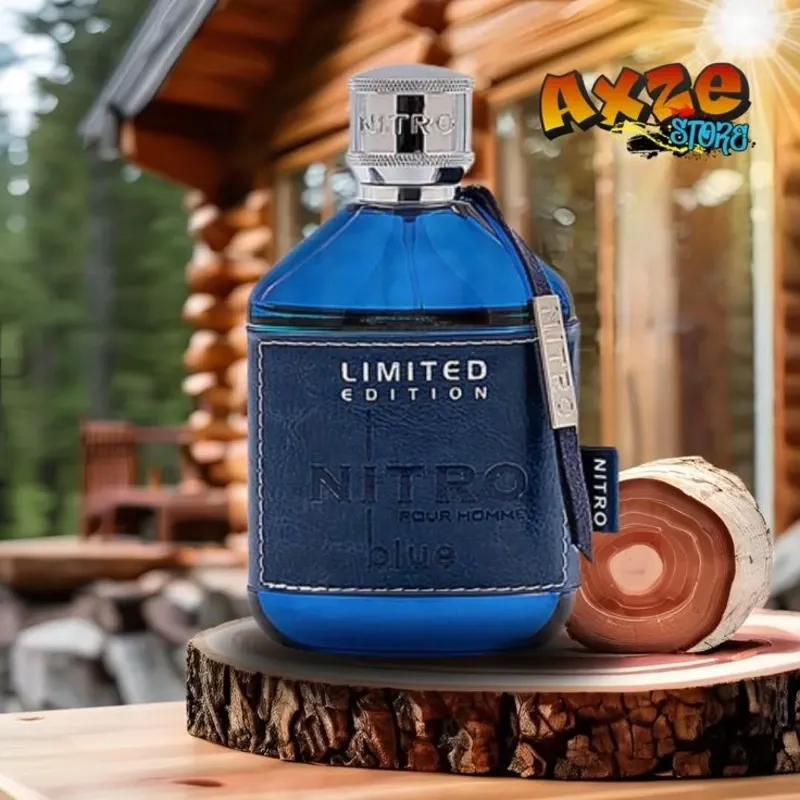 NITRO BLUE - EAU DE PARFUM - FOR MEN - 100 MIL