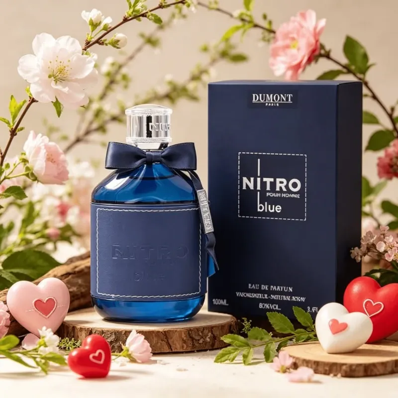 NITRO BLUE - EAU DE PARFUM - FOR MEN - 100 MIL
