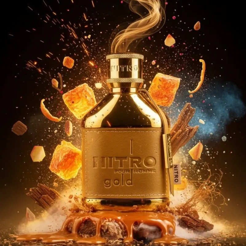 NITRO GOLD - EXTRAIT DE PARFUM - UNISEX - 100 ML