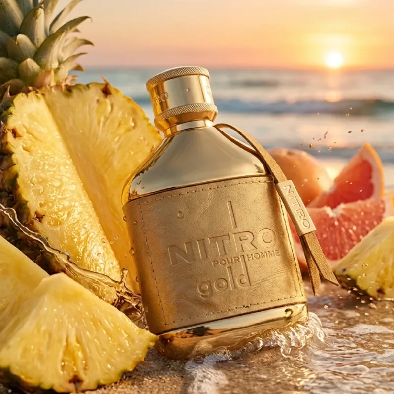 NITRO GOLD - EXTRAIT DE PARFUM - UNISEX - 100 ML