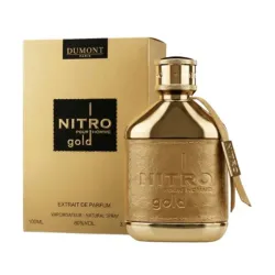 NITRO GOLD - EXTRAIT DE PARFUM - UNISEX - 100 ML