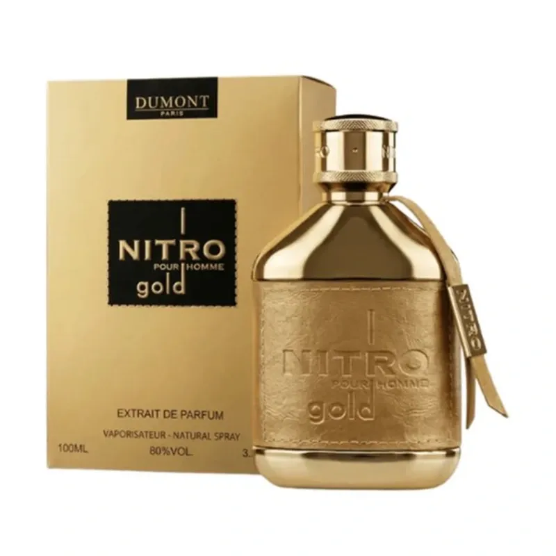 NITRO GOLD - EXTRAIT DE PARFUM - UNISEX - 100 ML