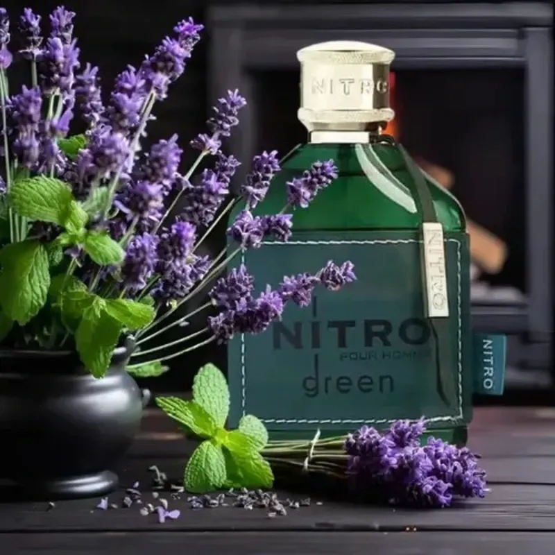 NITRO GREEN DE DUMONT - EAU DE PARFUM - FOR MEN - 100 ML