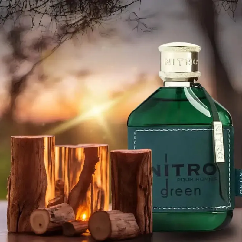 NITRO GREEN DE DUMONT - EAU DE PARFUM - FOR MEN - 100 ML