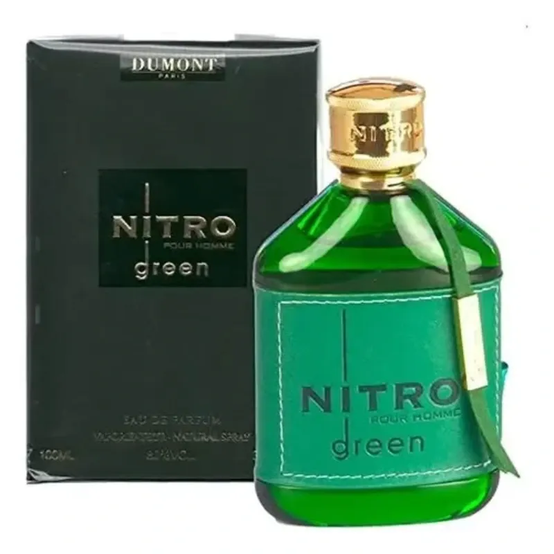 NITRO GREEN DE DUMONT - EAU DE PARFUM - FOR MEN - 100 ML