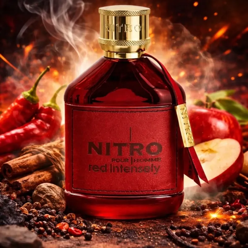 NITRO RED DE DUMONT - FOR MEN - EAU DE PARFUM - 100 ML
