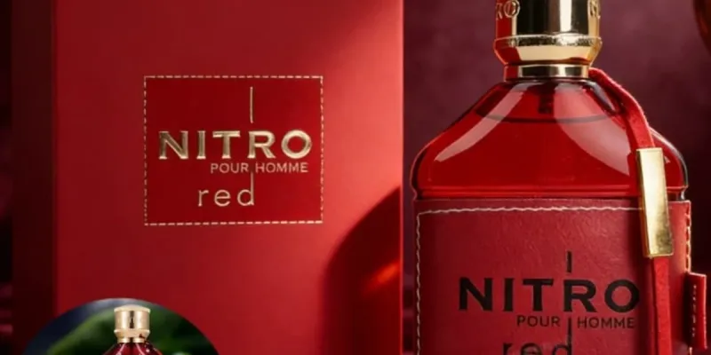 NITRO RED DE DUMONT - FOR MEN - EAU DE PARFUM - 100 ML
