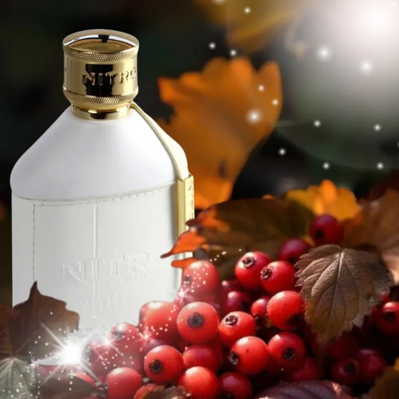 NITRO WHITE - EAU DE PARFUM - FOR MEN - 100 ML
