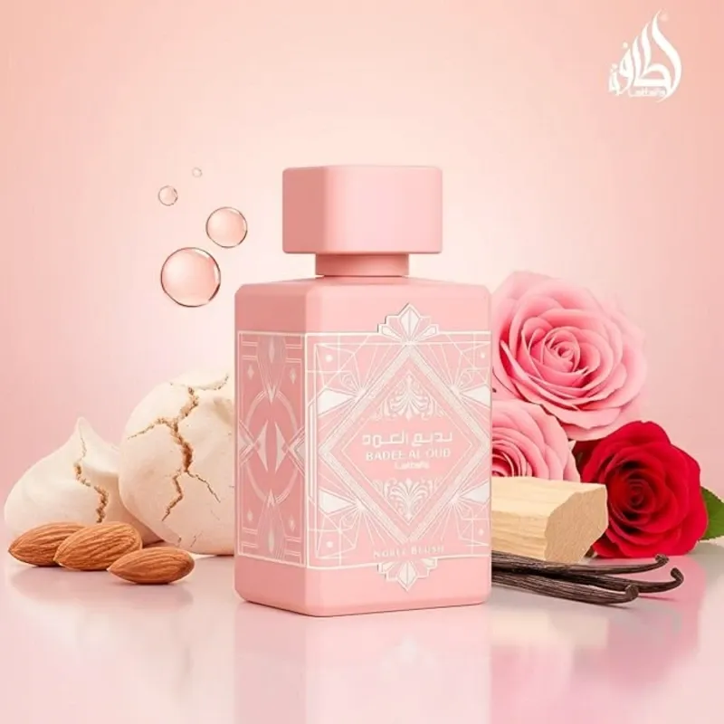 NOBLE BLUSH DE LATTAFA - EAU DE PARFUM - 100 ML