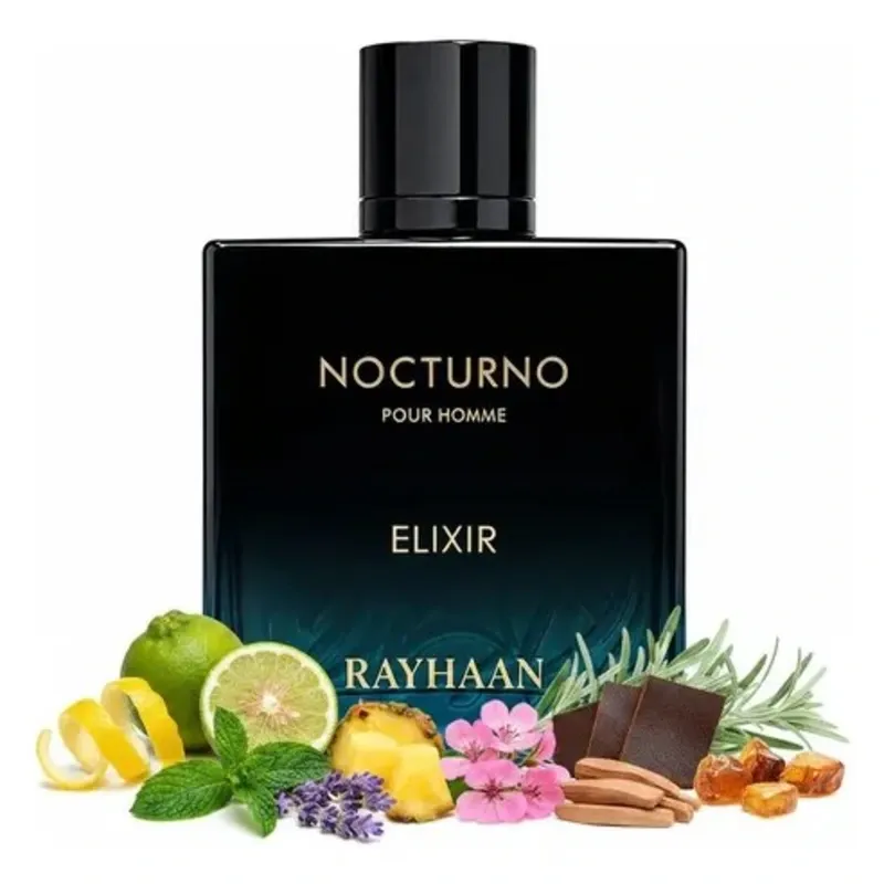 NOCTURNO ELIXIR - FOR MEN - EAU DE PARFUM - 100 ML