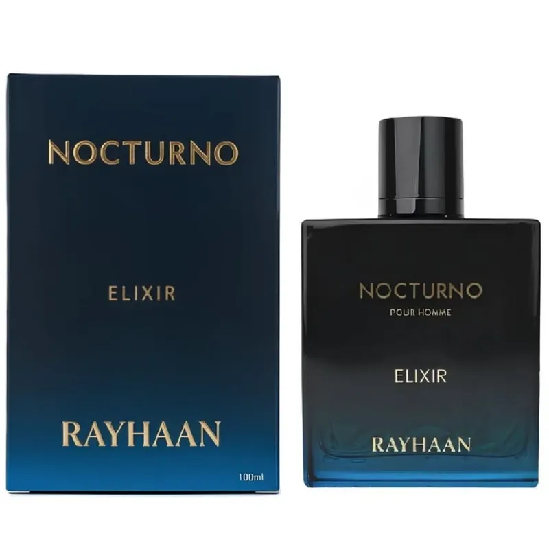 NOCTURNO ELIXIR - FOR MEN - EAU DE PARFUM - 100 ML